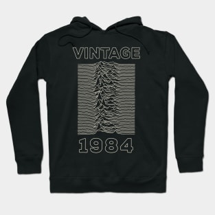 Vintage 1984 - Unknown Pleasures Hoodie